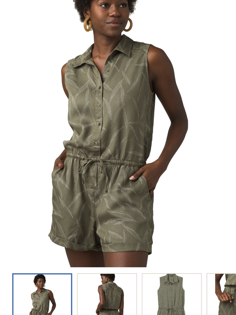 PrAna weekend escape women’s romper